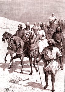 Expedition to the Red Sea, 1888 by George Roux