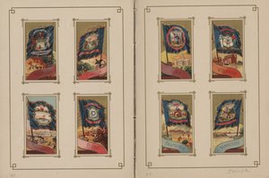 Flags of All Nations and the United States of America - Pages 33 and 34