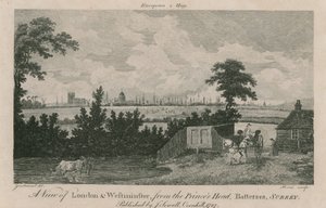 A View of London and Westminster