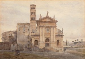 Basilica di Santa Francesca Romana, Rome by George Samuel Elgood