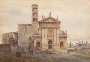 Basilica di Santa Francesca Romana, Rome by George Samuel Elgood