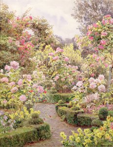 Raundscliffe - Everywhere are Roses by George Samuel Elgood