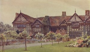 Speke Hall by George Samuel Elgood