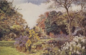 Stone Hall, Easton, the Friendship Garden by George Samuel Elgood
