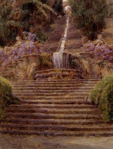 The Cascade, Villa Cicogna