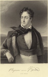 Lord Byron by George Sanders