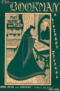 Poster for an Edition of The Bookman