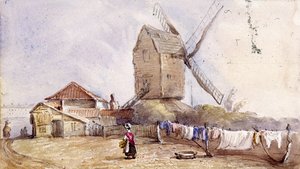 A Windmill on Blackheath, Greenwich, London