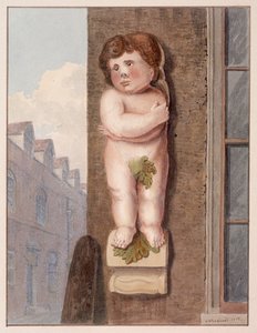 Pye Corner, London by George Shepheard