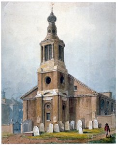 Church of St Anne, Dean Street, Soho, London by George Shepherd