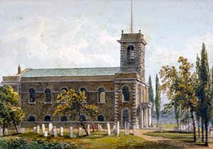 Church of St Matthew, Bethnal Green, London