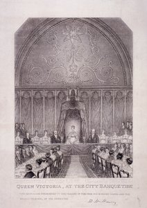 Gog and Magog, Guildhall, London by George Shepherd