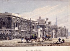 Newgate Prison, Old Bailey, London