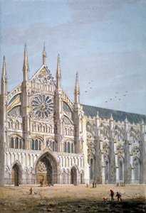 North Door of Westminster Abbey, London