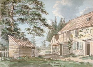 Overshot Mill Near Greenford, Middlesex