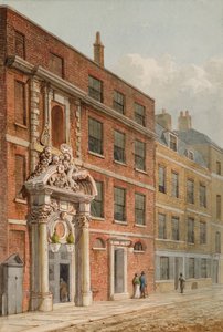 The Merchant Taylors Hall, London, c.1810