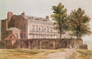 View of Grosvenor House at Millbank, 1809