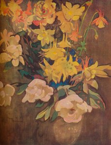 Amber Flowers