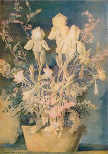 Flower Painting by George Sheringham