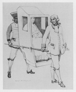 Illustration for The Duenna by Sheridan by George Sheringham