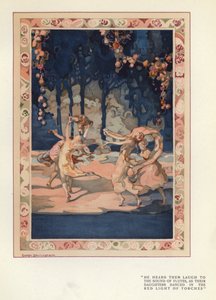 Illustration for The Happy Hypocrite by Max Beerbohm