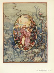 Illustration for The Happy Hypocrite by Max Beerbohm