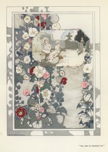 Illustration for The Happy Hypocrite by Max Beerbohm
