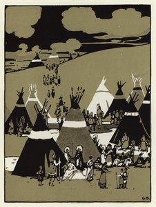 In the Evening They Came to a Camp