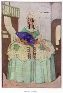 The Duenna by Sheridan: Donna Louisa