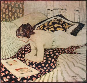 The Flowered Shawl