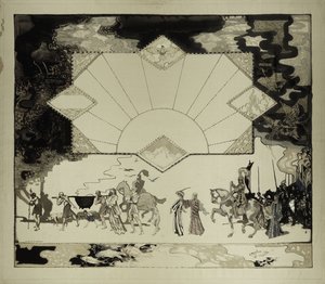 The Panel of the Mabinogian, No. 10