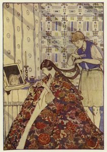 Then He Dressed His Sister in Good Clothes, and Washed and Combed Her Hair