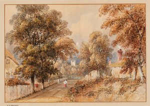 East Stratton by George Sidney Shepherd