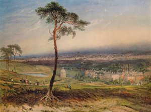 London, from Hampstead
