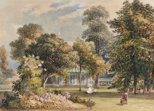 Maidstone, the Seat of Major Maurice, Hon. East India Company