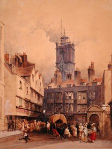 St. Giles, Cripplegate by George Sidney Shepherd
