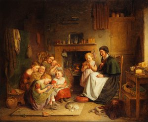 The Lesson by George Smith