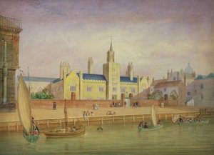 Trinity Almshouses, Greenwich