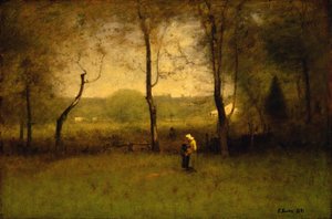 Wood Gatherers: An Autumn Afternoon