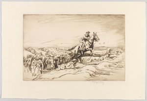 2nd Lancers at Epehy, 1st December 1917