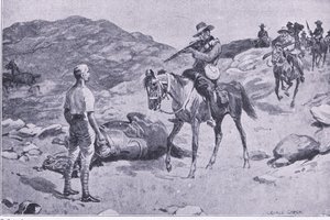 A gallant deed on the march to Hoopstad, After Pretoria: The Guerilla War by George Soper
