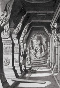 Cutting an Inscription at Vatapi, AD 578 by George Soper