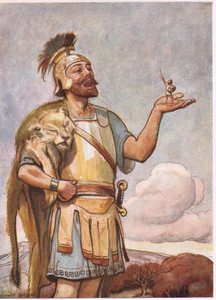 Hercules and the Pygmy