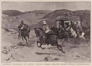 Imperial Yeomanry in Action, Paget