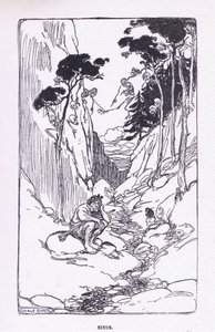 Sinis, from The Heroes published by George Allen and Unwin 1929 by George Soper