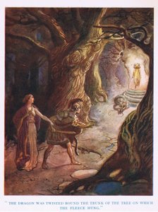 The Golden Fleece: The Dragon Was Twisted Round the Trunk of the Tree on Which the Fleece Hung