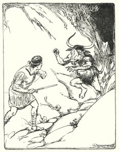 Theseus: "He Had Never Seen So Strange a Beast" by George Soper