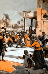 Highlanders at the Relief of Lucknow
