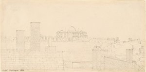 Capitol, Washington by George Strickland