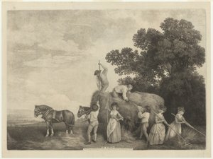 Hay-Makers by George Stubbs